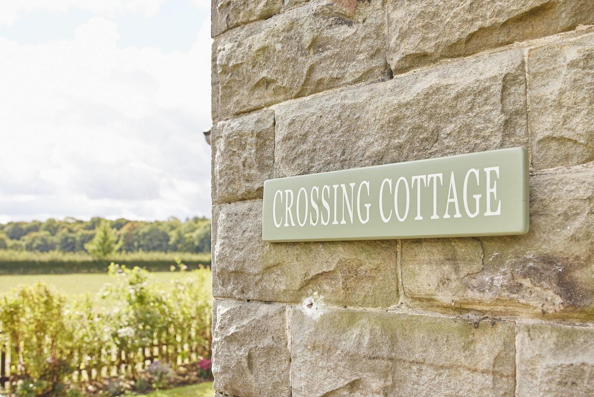 Crossing Cottage York Exterior foto